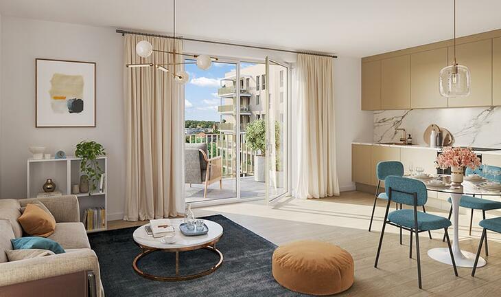 Programme immobilier neuf à vendre – La Belle Fabrique
