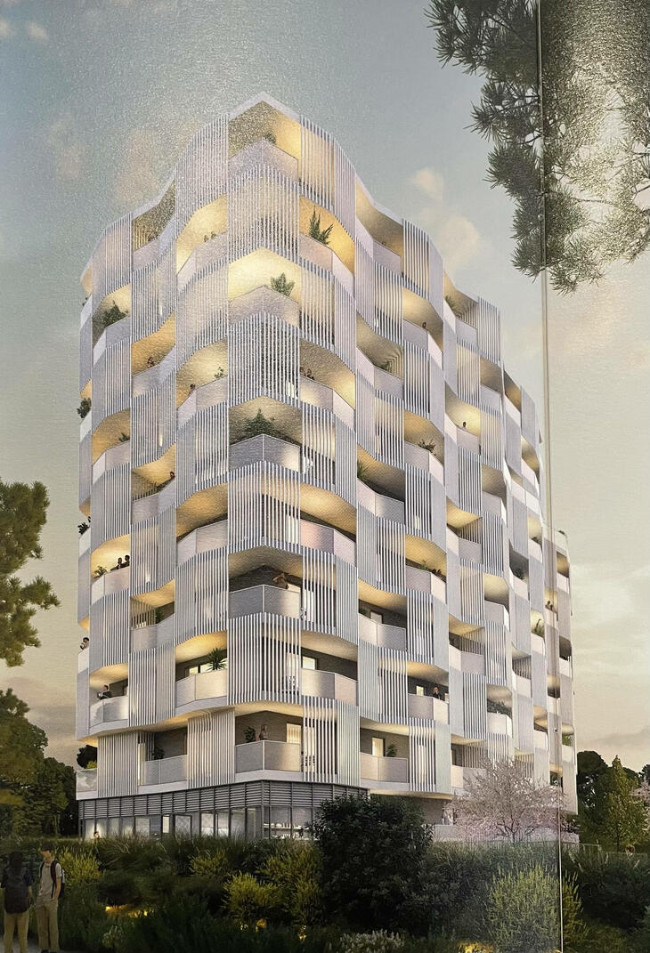 Appartement neuf à vendre – Montpellier quartier Port Marianne
