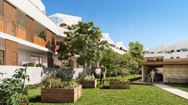 Programme immobilier Aux Portes de Montpellier Saint-Brès