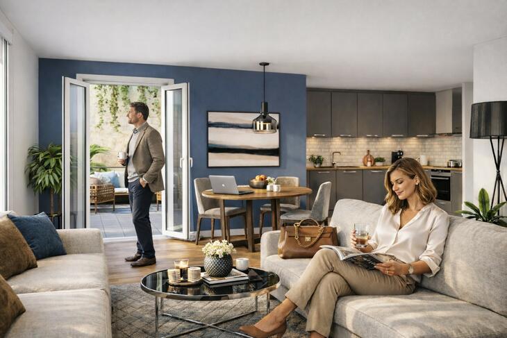 Immobilier neuf à Garches