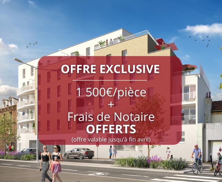 Appartement neuf à vendre – Les Terrasses Vauban