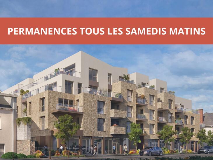 Appartement neuf à Saint-Grégoire