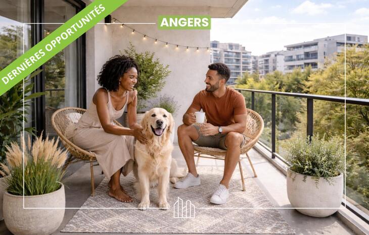 Programme neuf RÉSIDENCE NOLAN - PROX COMMERCES