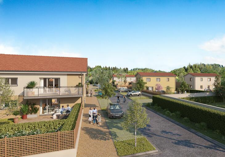 Programme neuf Les Villas Gambetta