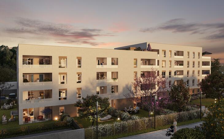 Appartement neuf à Bourgoin-Jallieu