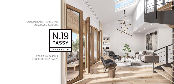 Programme immobilier N.19 Passy Paris 16e