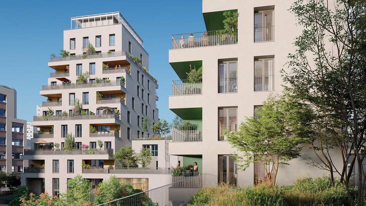 Immobilier neuf à Villeurbanne
