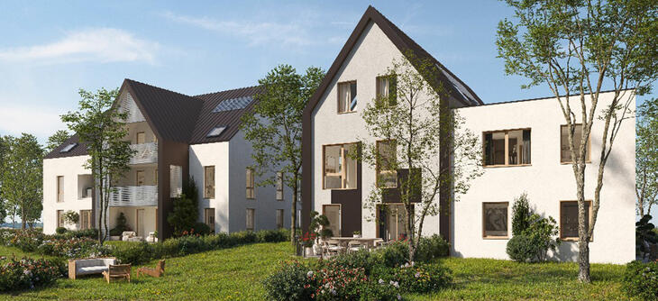 Programme immobilier Ostwald environnement calme à 2 min à pied du tramway B Ostwald