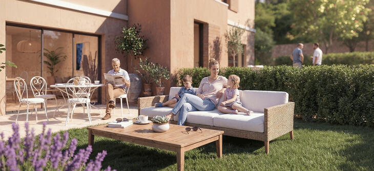 Programme immobilier Gardanne au coeur du quartier Biver Gardanne