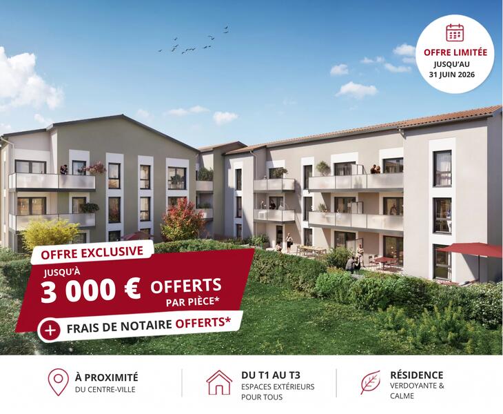 Programme neuf Patio d'Azieu