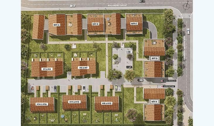 Programme immobilier Paseo Pibrac
