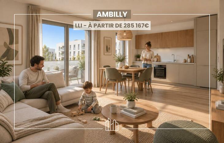 Appartement neuf à Ambilly
