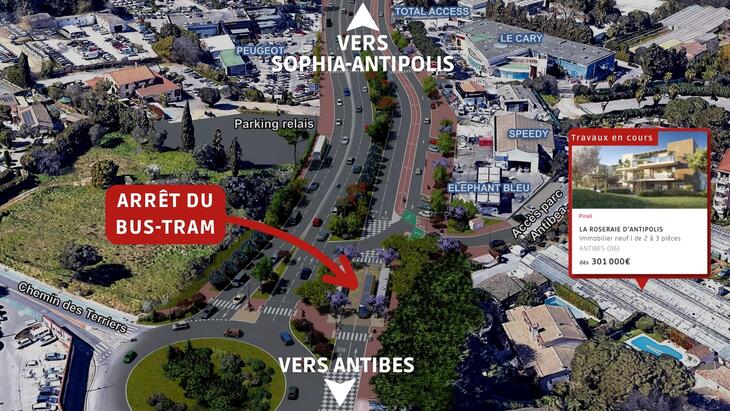 Immobilier neuf à Antibes