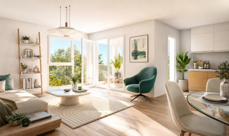 Appartement neuf à Albertville
