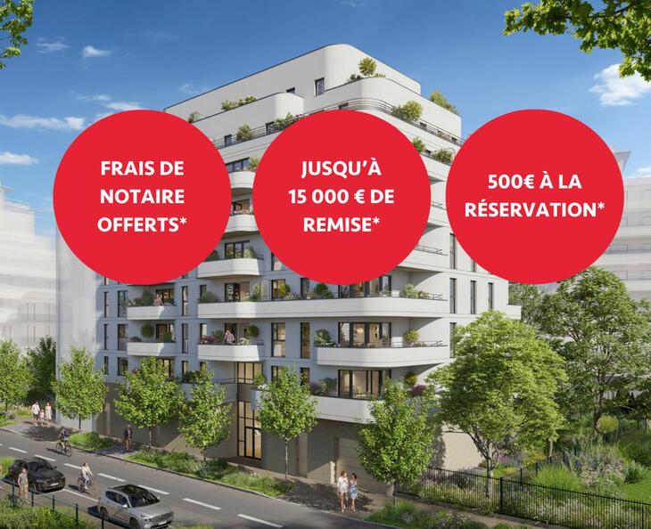 Programme immobilier neuf à vendre – Fragrance