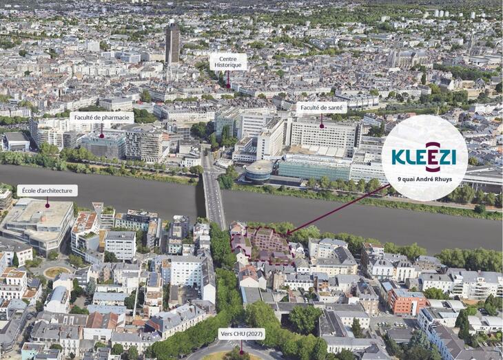Programme neuf KLEEZI | ILE DE NANTES