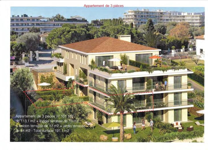 Appartement neuf Roquebrune-Cap-Martin