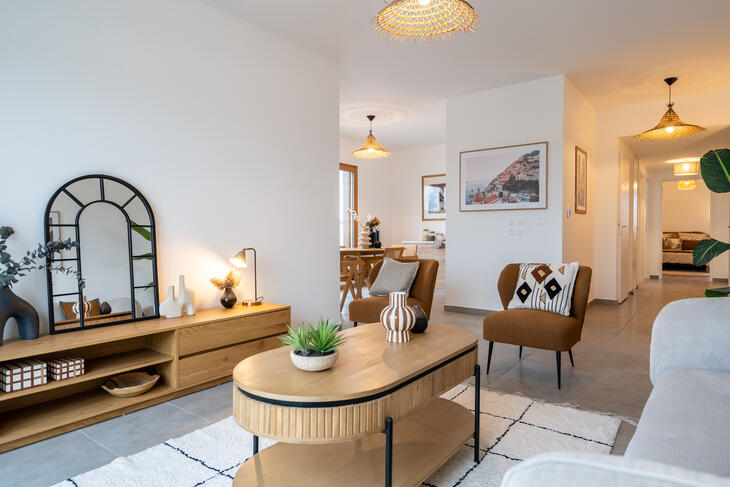 Appartement neuf à Lyon 8e