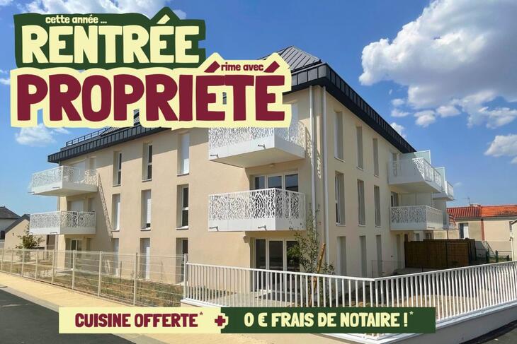 Maison neuve à Cholet