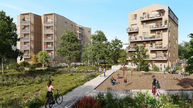 Logement neuf à vendre 