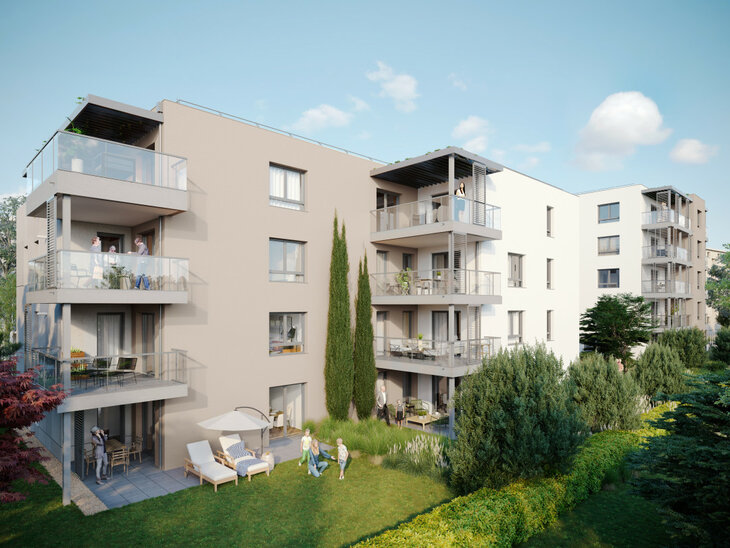 Programme immobilier Les Jardins d'Hypolyte Tassin-la-Demi-Lune