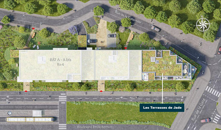Programme immobilier Les Terrasses de Jade Saint-Jean-de-Braye