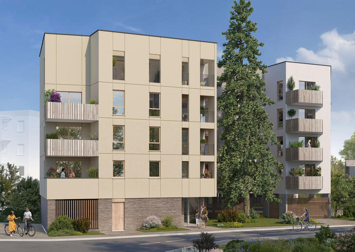 Programme immobilier Les Terrasses d'Anatole Cenon