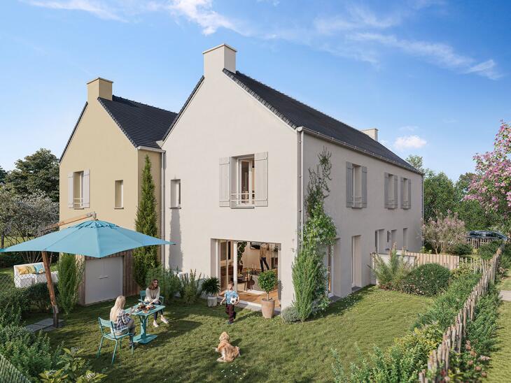 Programme neuf LES COTTAGES DES MARGANNES II