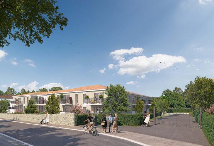 Appartement neuf à Fontenay-le-Comte