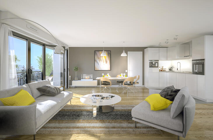 Programme immobilier L'ENVOL Évry-Courcouronnes