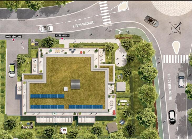Immobilier neuf à Saint-Louis