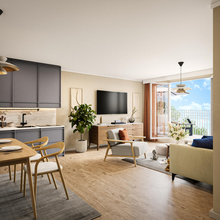 Programme immobilier Esprit Valmy Colombes
