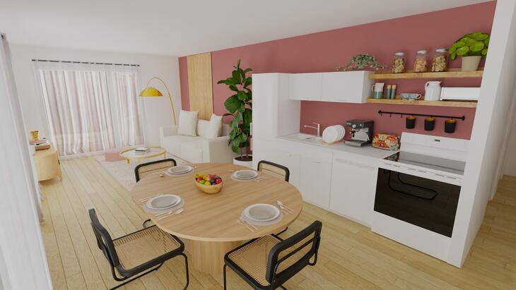 Programme immobilier neuf à vendre – LA PLACE CENTRALE