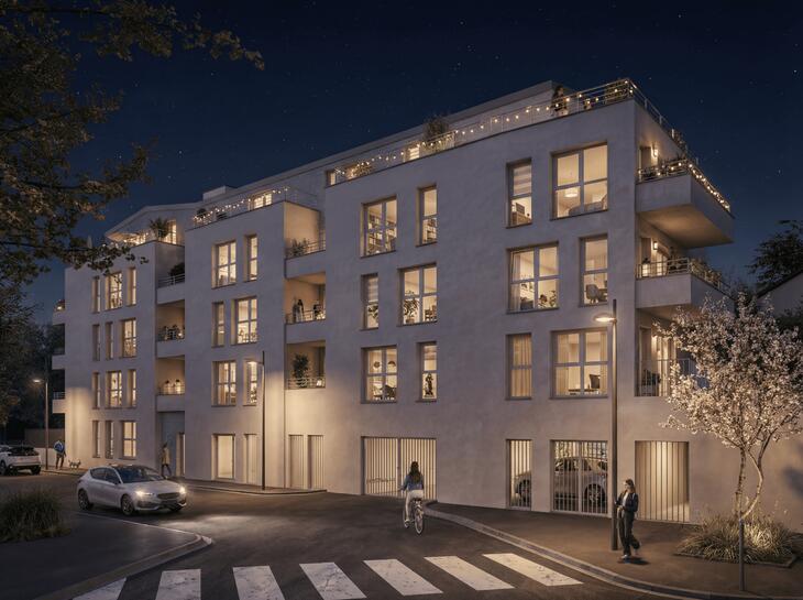 Immobilier neuf à Nancy