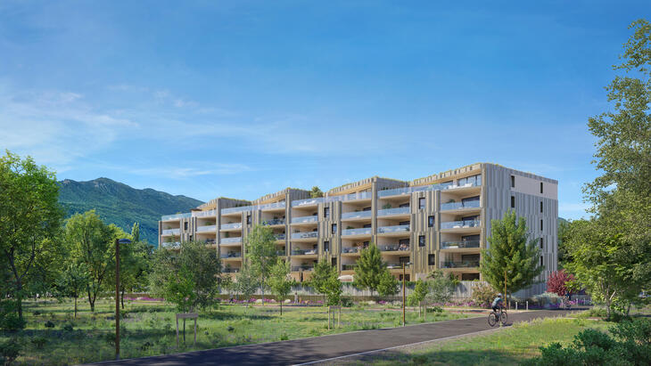 Programme immobilier Les Terrasses du Port Aix-les-Bains