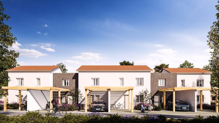 Programme immobilier neuf à vendre – CLOVIS - LES MAISONS