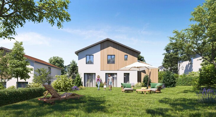 Maison neuve Jarrie