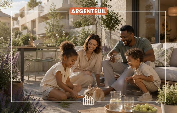 Programme neuf RÉSIDENCE JASMINE - PROX COMMERCES