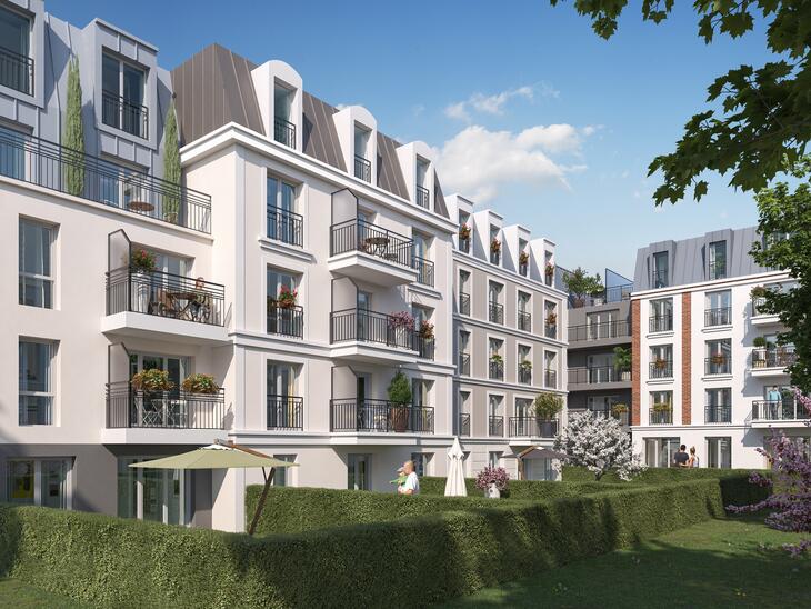 Immobilier neuf à Beauchamp