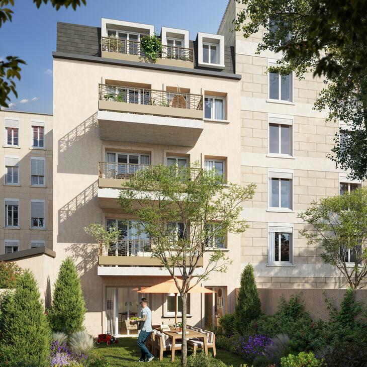 Programme immobilier neuf à vendre – ALCOVE