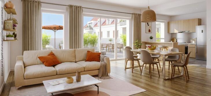 Immobilier neuf à Cormeilles-en-Parisis