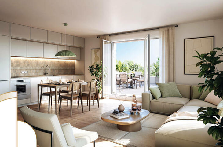 Programme immobilier neuf à vendre – Thiais à 12 min à pied du coeur de ville et ses commerces