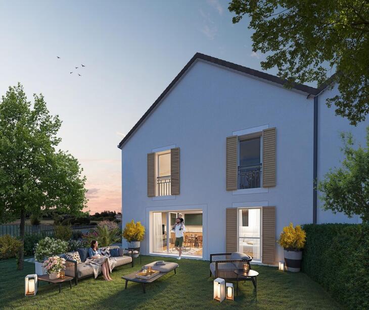 Programme immobilier Les Jardins de Fréville Égly