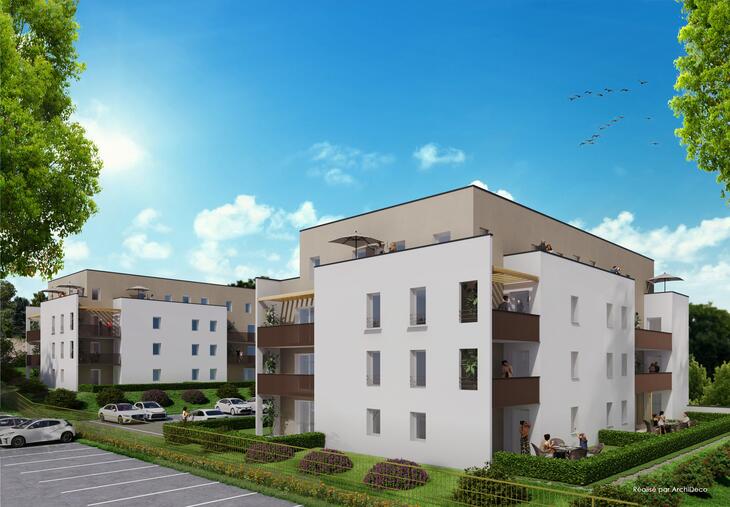 Appartement neuf à Montbéliard