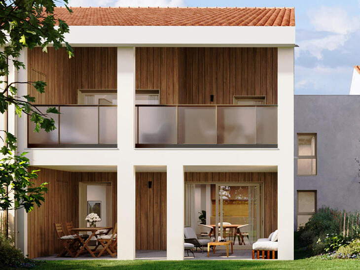 Programme immobilier Rosaé Charly