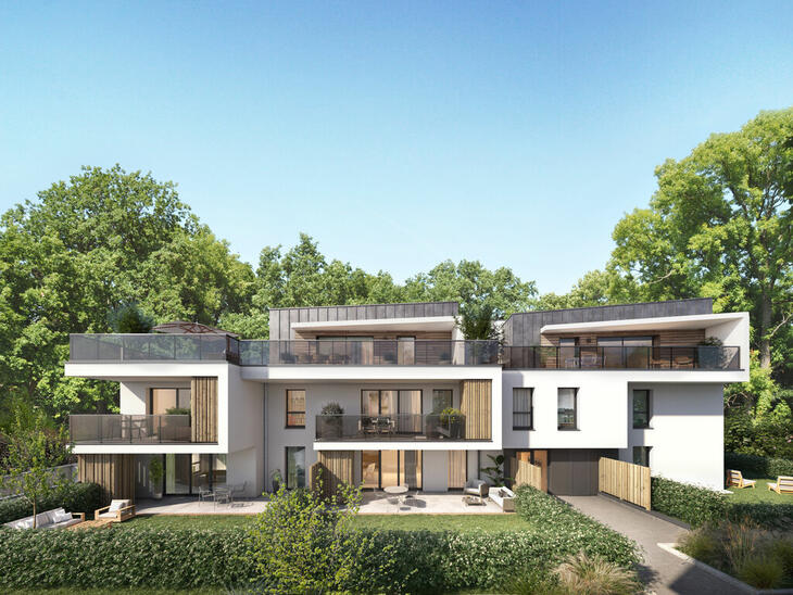 Appartement neuf à Saint-Égrève
