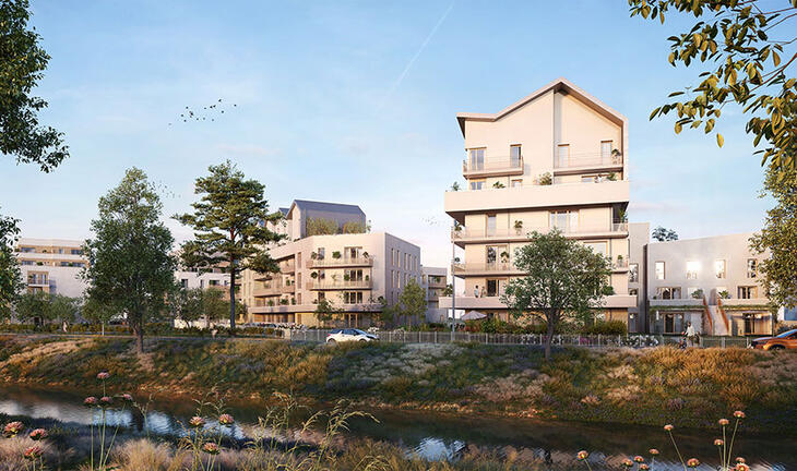 Appartement neuf à Meaux