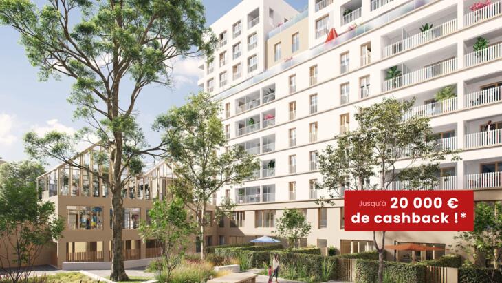 Appartement neuf à Bagneux