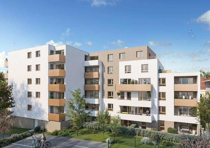 Programme immobilier Le 47 Bâle Saint-Louis