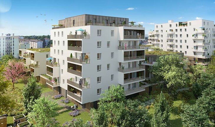 Immobilier neuf à Schiltigheim